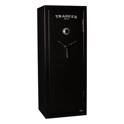 Tracker Safe M12, 12 Gun, 60 Min Fire Rated, Mechanical/Dial Lock