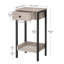 Table de chevet avec rangement Crellin-103398023