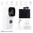 1080P Wifi Solar Security Cameras PIR Motion Detection For Home Surveillance