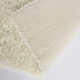 Mayer Striped Hand Knotted Wool Ivory/Black Area Rug