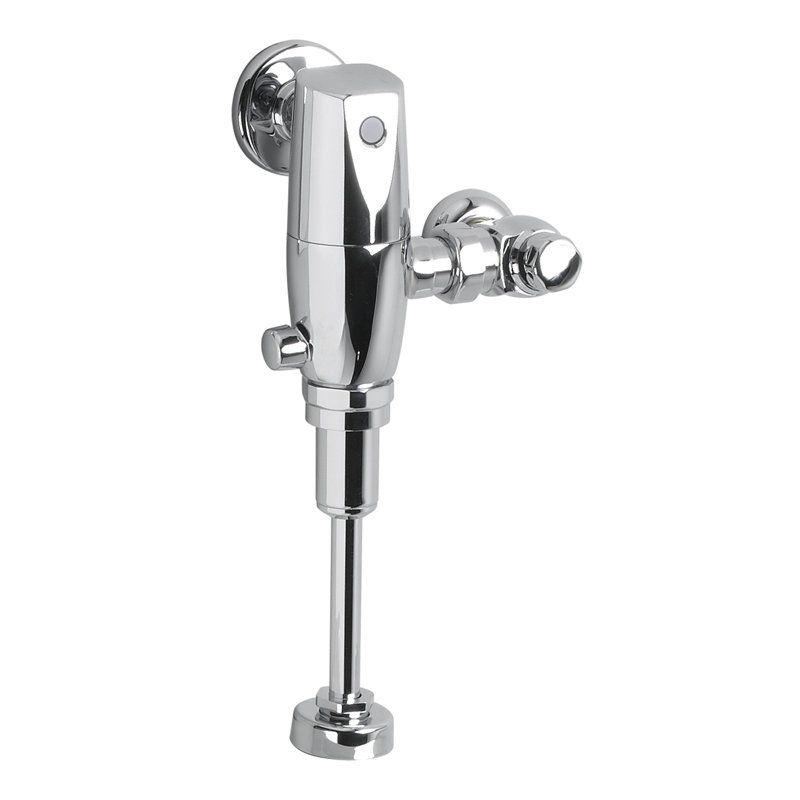 Polished Chrome Automatic Sensor Urinal Flush Valve