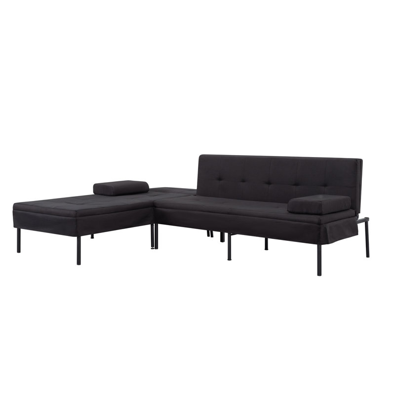 78.7” Convertible Sectional Sofa Bed