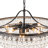 Jazmia 11-Light Dimmable Crystal Beads Tiered Chandelier