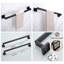 2 - Piece Bathroom Hardware Set