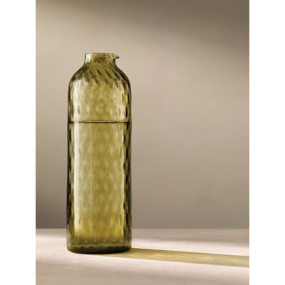 Dapple 34oz. Glass Carafe