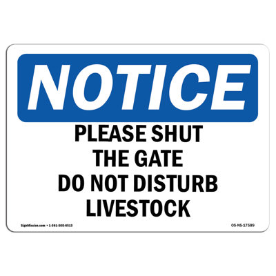 Heavy Duty Sign