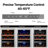 15" 28-Bottle Dual Zone Wine Cooler, Built-In & Freestanding, 3 Cu.Ft. Wine Refrigerator with 40–65°F, Amber/Blue/White LED, UV-Protected Double Glass, Hidden Hinges, Frost-Free, Carbon Filter, Front Vent, Compressor & Fan Cooling Wine Fridge