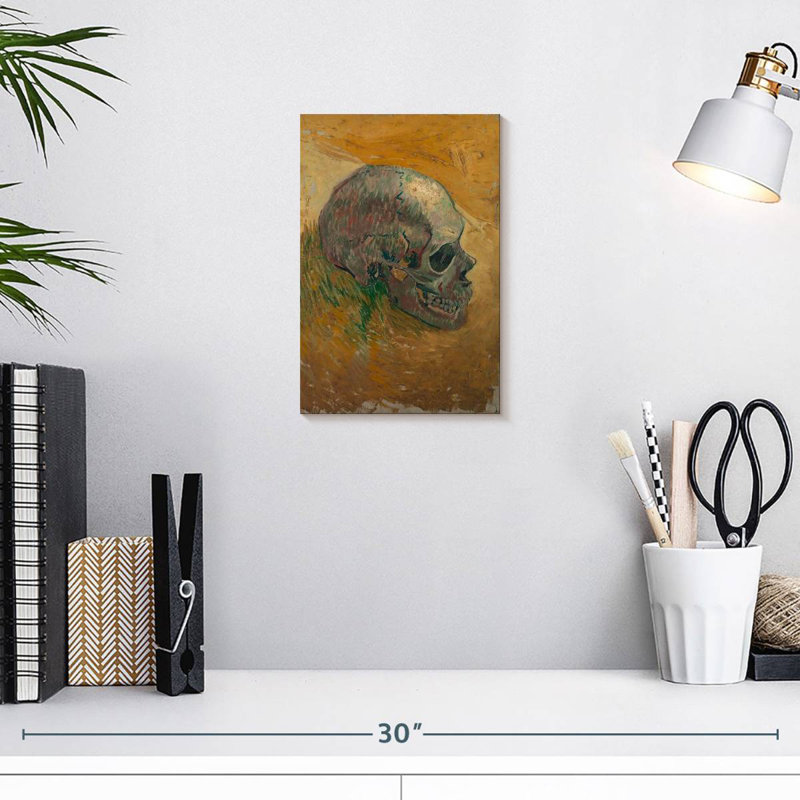 Kerner Skull 1887, 12" H x 8" W