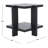 Quigley Square Wood Accent Table-1694135993