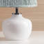Glass Table Lamp With Adjustable Angle