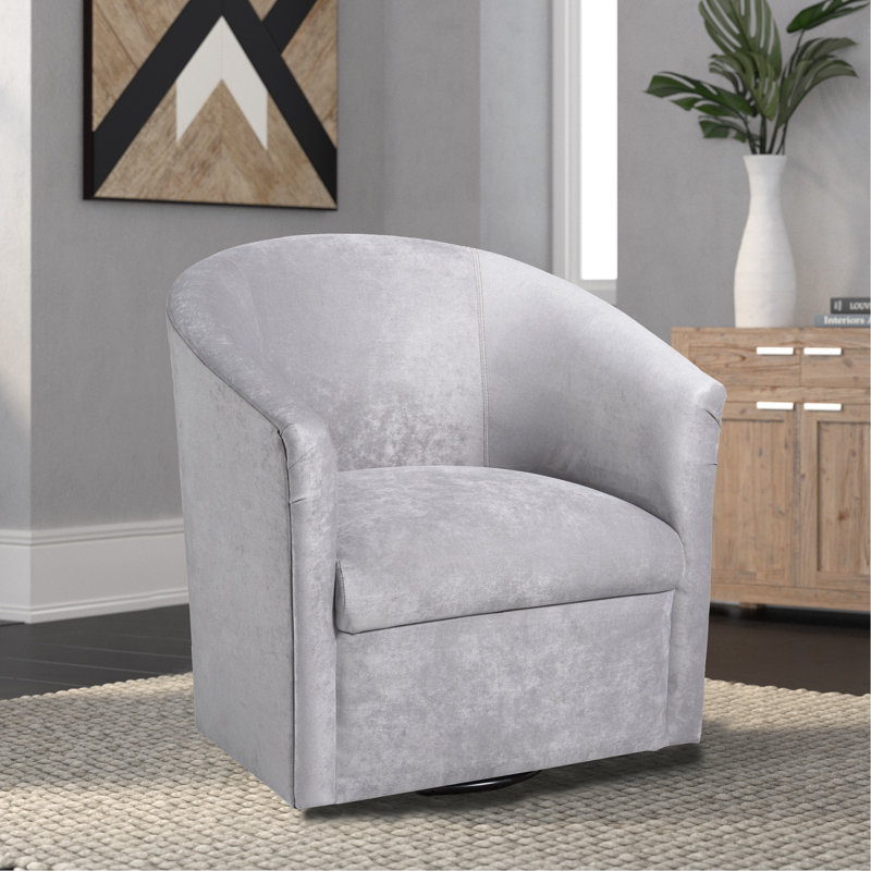 Sand swivel chair, Argent argent