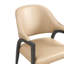 Fauteuil Collette en bois brun clair Collette-123993923