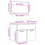 Sayeh Bathroom Furniture Suite-132101709