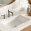 8 po Karran Woodburn Robinet de salle de bain à 2 poignées avec drain escamotable assorti-62934978
