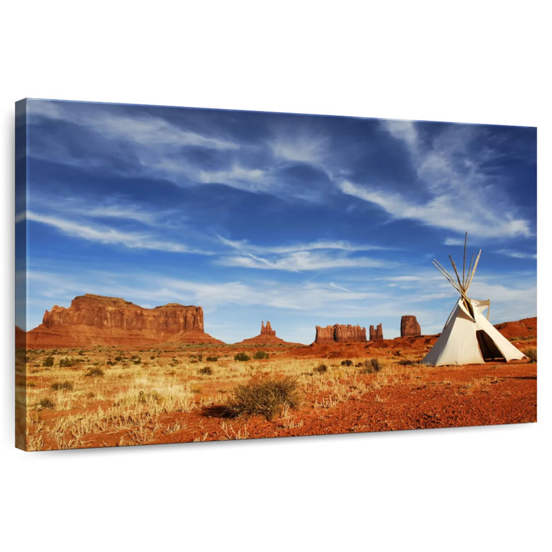 Lelar American Indian Plains, 8'' H X 12'' W
