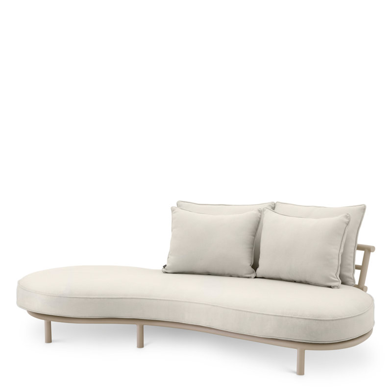 Laguno Outdoor 3 - Seat Patio Sofa, Right Hand Facing