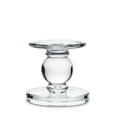 2.5'' H Glass Tabletop Candlestick