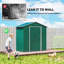Bhola 6.5ft x 3.5ft Metal Garden Shed