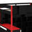 Wood Loft Bed With Desk & Storage, Built-In Bookshelf And LED Lighting For Kids Teens Adults-212906387