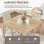Ensemble de table 5 pièces à hauteur de comptoir avec 4 chaises-1045436478