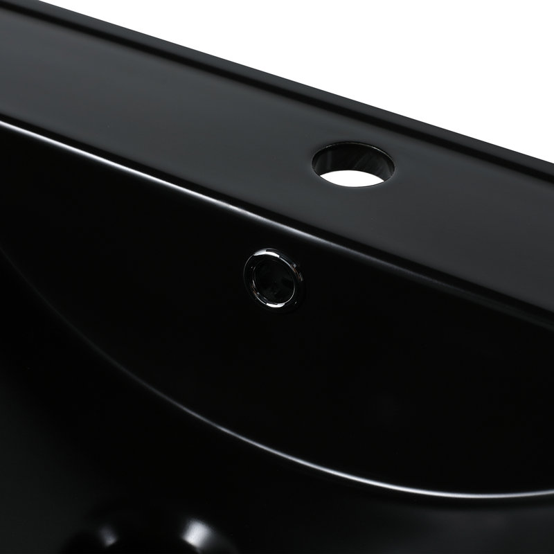 24" Ceramic Top Sink