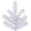Slim Crystal White Pine Artificial Christmas Tree with Stand-2070019283-2038488626