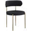 Sherwood Solid Back Boucle Side Chair-71007076-94632464