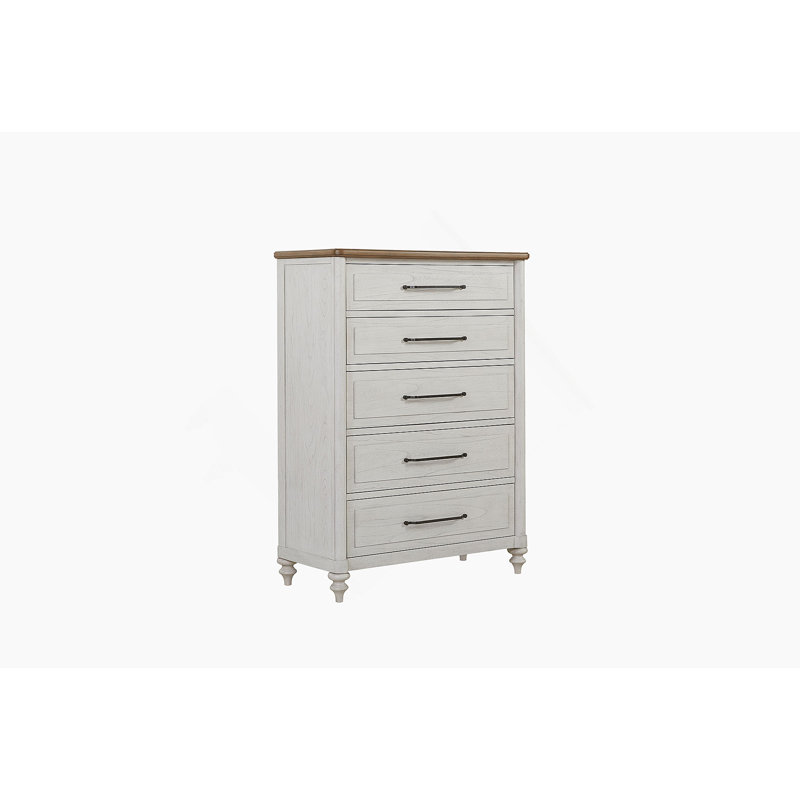 Commode à tiroirs - Ciment et sable