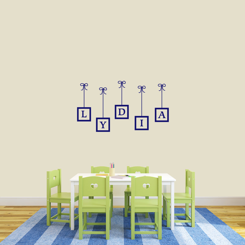 Adhésif décoratif personnalisé, Bleu marine, Oui