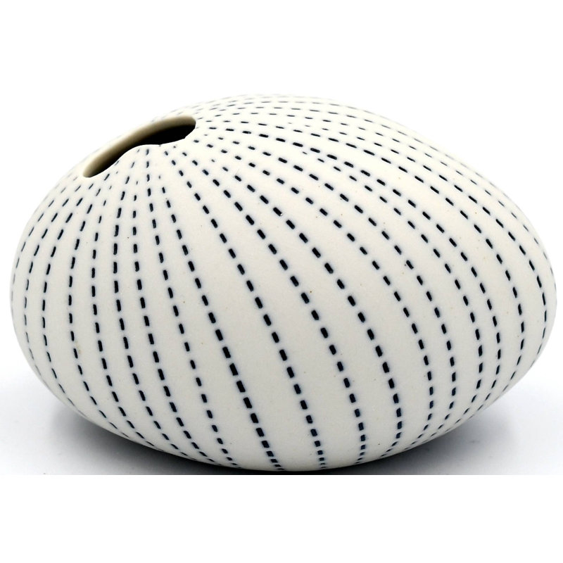 Vase de table Aulora, Bleu, H 2 po x l 2,9 po x P 2,2 po