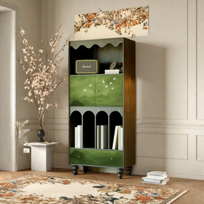 French Minimalist Style Bookcase
