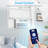 12,000 BTU Window Air Conditioner with Inverter & Wi-Fi Control , Timer, 6 Modes, for Home/Office/Dorm