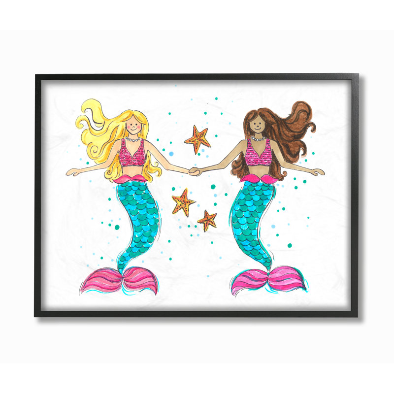 Décoration murale Adele, Giclée encadrée noir minuit, H 11 po x l 14 po x P 1,5 po