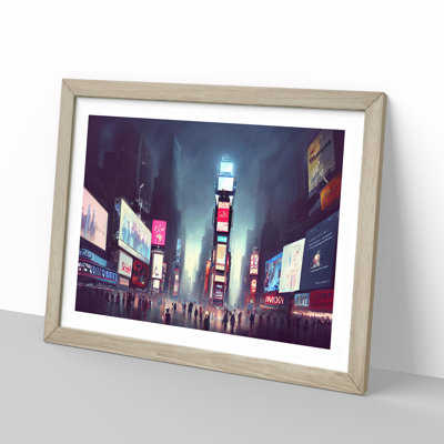 New York City Times Square Vol.6 - Single Picture Frame Print