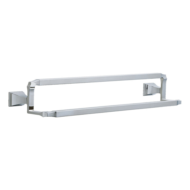 Dryden 26.13" Wall Mounted Towel Bar, Chrome