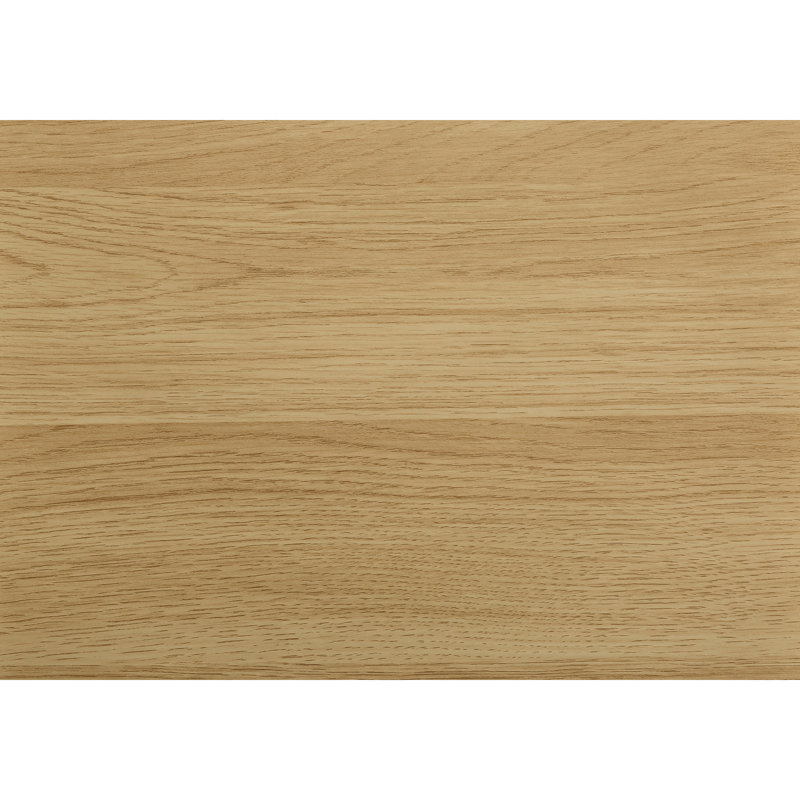 Bureau d'ordinateur, bureau personnel, coin, L 58 po, forme en L, travail, ordinateur portable, stratifié naturel, métal blanc, contemporain, moderne
