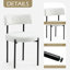 Chaise d'appoint rembourrée Boucle-1778430537-1761062076