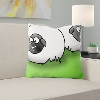 Microsuede Throw Pillow
