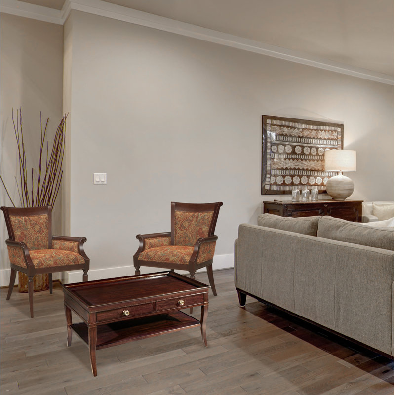 Ellianna Solid Wood Coffee Table