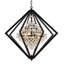 Lustre en cristal 4 lumières Modern-1063328652