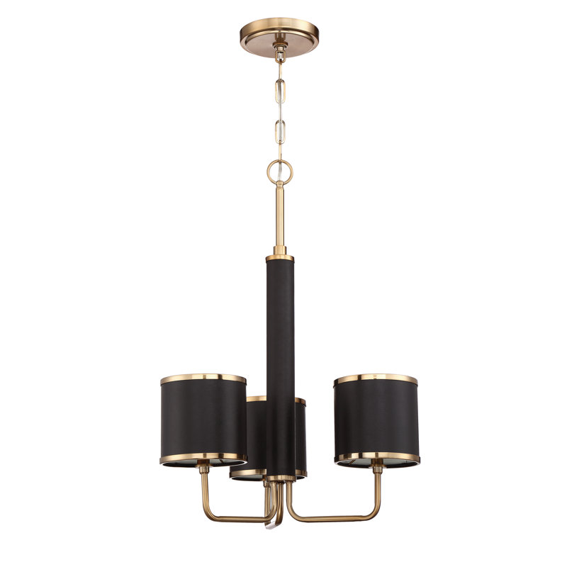Lustre classique/traditionnel ombré 3 lumières Moffett
