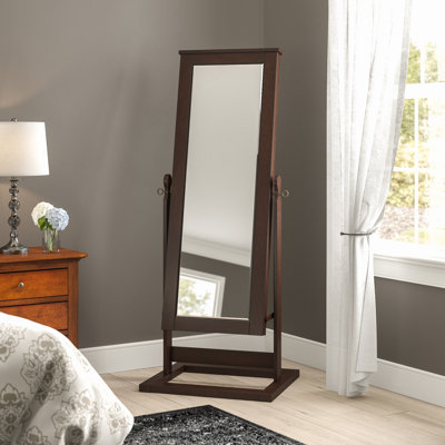 Armoire à bijoux avec miroir Cassell