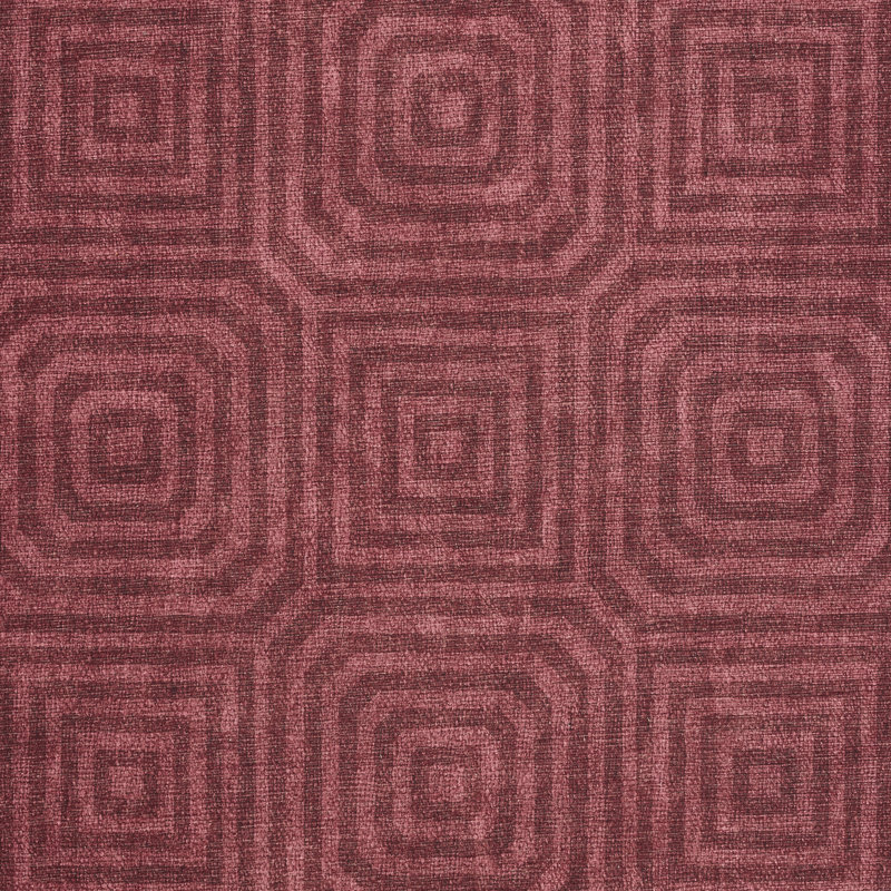 Geometric Digitally Printed 100% Polyester Area Rug, Rectangle 185 x 290 cm