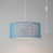 Bleu piscine