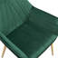 Colour 65Cm Wide Velvet Armchair-1023521952