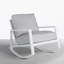 Fauteuil berçant Avondale - Craie-113397160-113397229-120640838