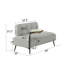 Canapé moderne 54 po 3 places-2019242177