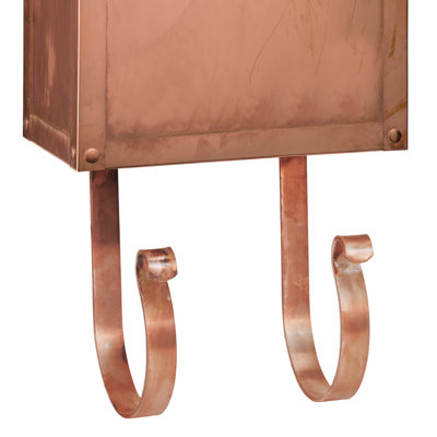 Porte-papier de support pour boîte aux lettres rotatif reflex