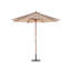 Maren 8 - Person Acacia Wood Patio Dining Set with Extendable Oval Table , Cushions Included