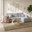 3 Seater Sofa Bed-671800521